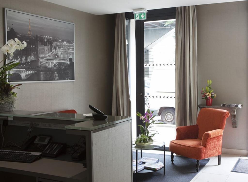 Hotel Le Relais Saint Charles Paryż Zewnętrze zdjęcie